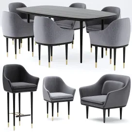Table chairs stellar works